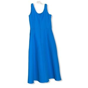 Morningside Designer Collection Blue MIDI Dress 12